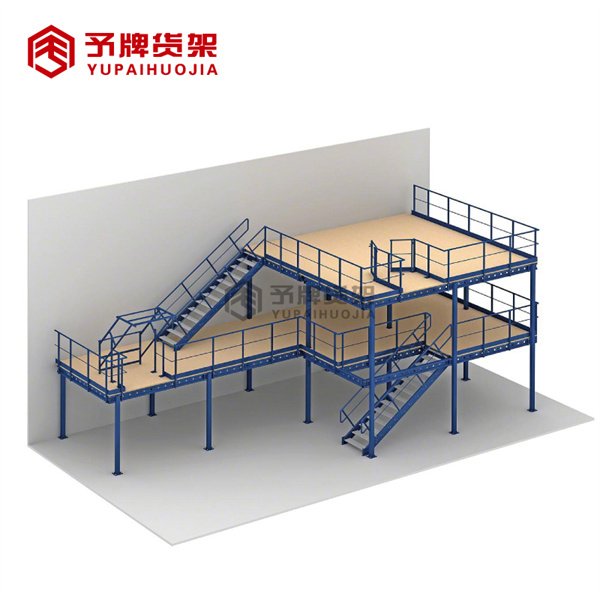 Heavy duty pallet rack manufacturers view 2