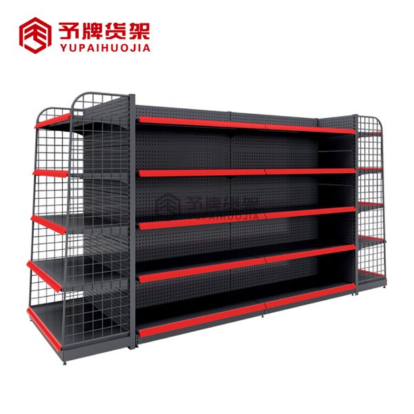 Supermarket Metal Shelves