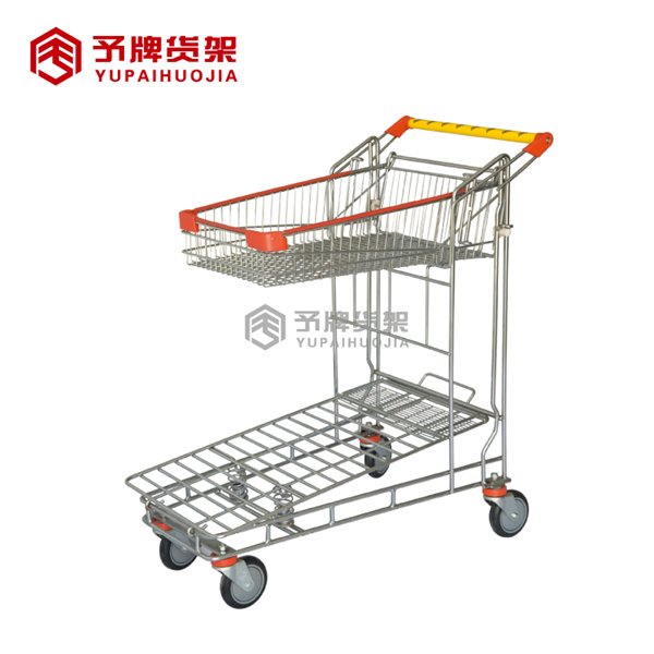 Bulk Warehouse Trolley wholesale supplier view 4