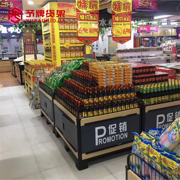 supermarket display rack manufacturer view 3