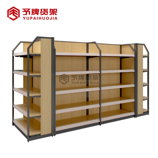 Four-post supermarket rack for sale