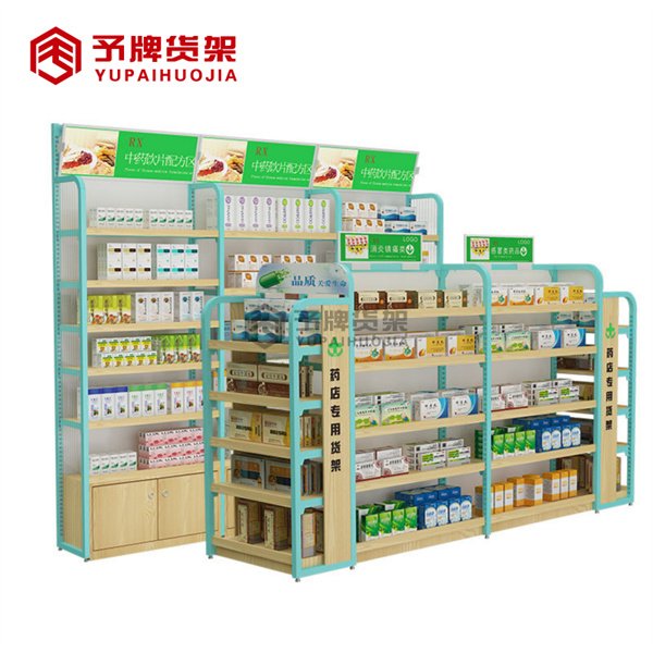 Asian style gondola shelf grocery store shelf for sale view 4