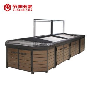 Supermarket equipment shelf fruit stand vegetable display Gondola rack for fruit shop shelf