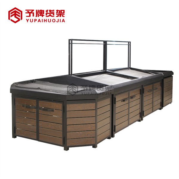 Supermarket equipment shelf fruit stand
