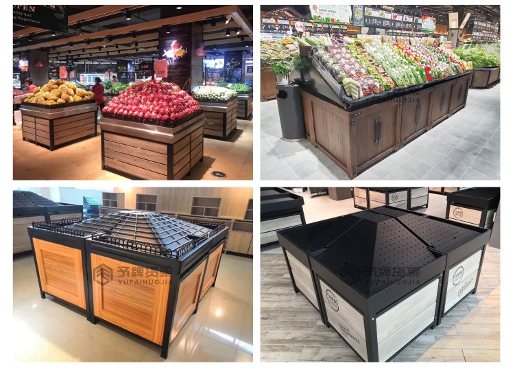 YPHJ GS03 Detail 3 - Supermarket Shelf & Rack Manufacturer