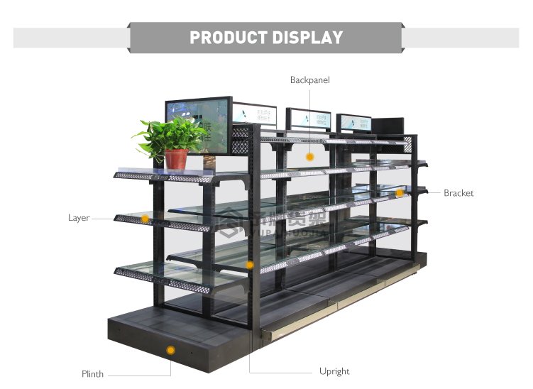 YPHJ SH02 Detail 2 - Supermarket Shelf & Rack Manufacturer