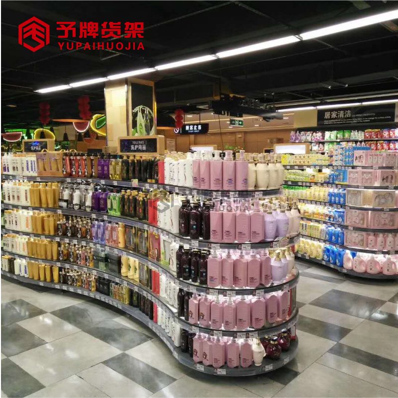 Pharmacy grocery display for sale view 2